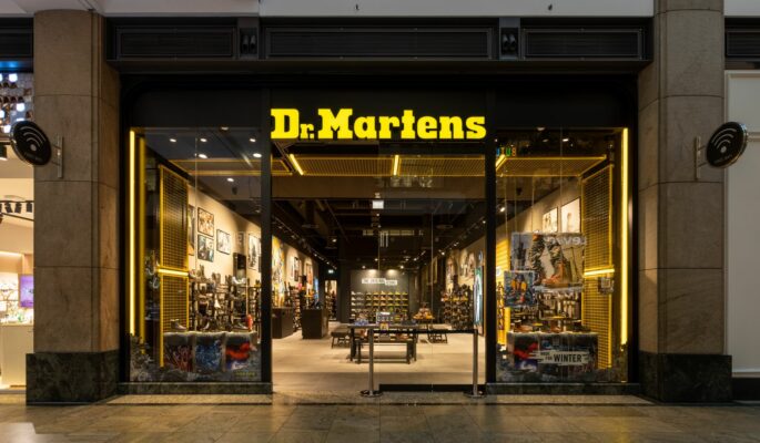 Um die Dr. Martens Aktie ist es gerade nicht gut bestellt. (Foto: Dr. Martens)
