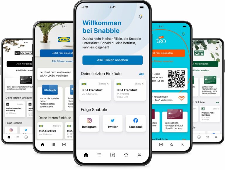 Das Unternehmen Snabble will den Bezahlprozess modernisieren. (Foto: Snabble)