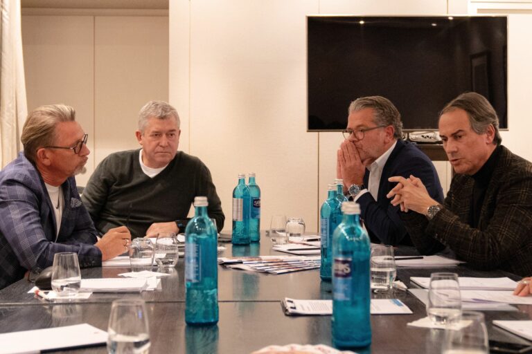 Industrie und Handel an einem Tisch: Branchentreffen Ende November in Frankfurt (Foto: Leon Spanier)