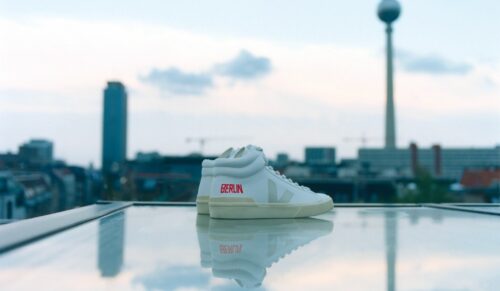 Der Hauptstadt-Sneaker von Veja und der Stadt Berlin. (Foto: Vincent Desailly)