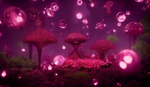 Kraftvoll und naturverbunden sollen das Jahr 2023 und die Farbe Viva Magenta daher kommen. (Foto: Huge)