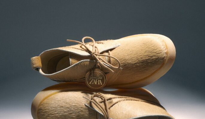 Im letzten Jahr hatte Clarks mit großen Lieferschwierigkeiten zu kämpfen. (Foto: Zara)