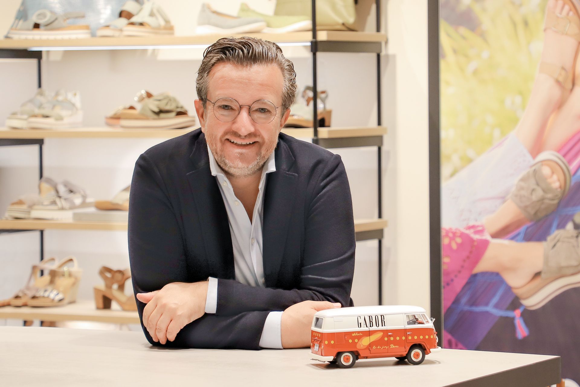Achim Gabor, bis Mitte Juli 2023 Vorsitzender der Gabor Shoes AG
