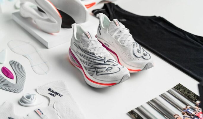 Der neue Laufschuh von New Balance. (Foto: New Balance)