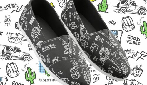 Eine NFT-Kollektion mit zehn Modellen bildet die Firmengeschichte von Toms ab. (Foto: Toms)