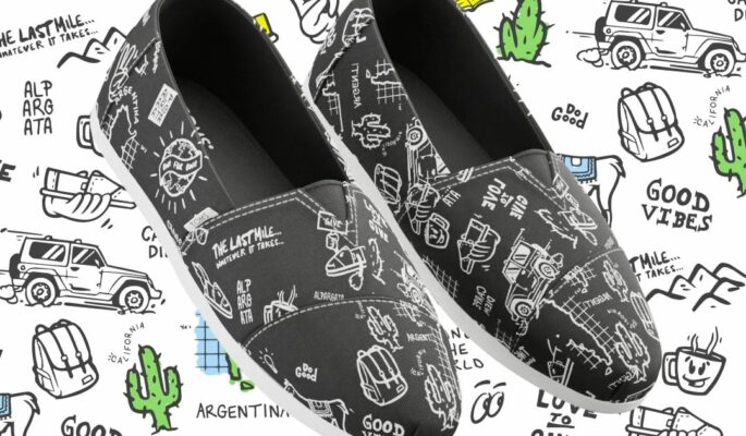 Eine NFT-Kollektion mit zehn Modellen bildet die Firmengeschichte von Toms ab. (Foto: Toms)