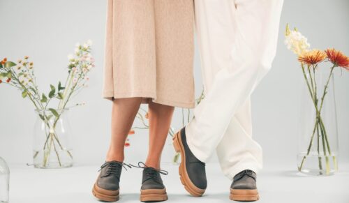 Die veganen Schuhe von NAE. (Foto: NAE)