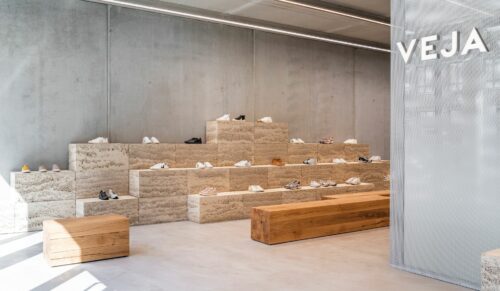 Der Veja-Store in Berlin. (Foto: Veja/Linus Muellerschoen)