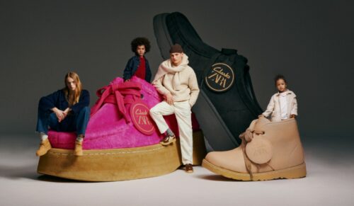 Die neue Kollektion „Clarks x Zara“. (Foto: Zara)