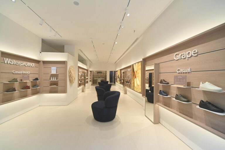 Das elegante Design eines Yuccs-Stores in Barcelona. (Foto: Yuccs)