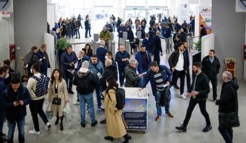 Etwas kompakter als früher, bleibt die Expo Riva Schuh als Startschuss der Orderrunde ein wichtiger Termin im Messekalender. (Foto: Expo Riva Schuh)
