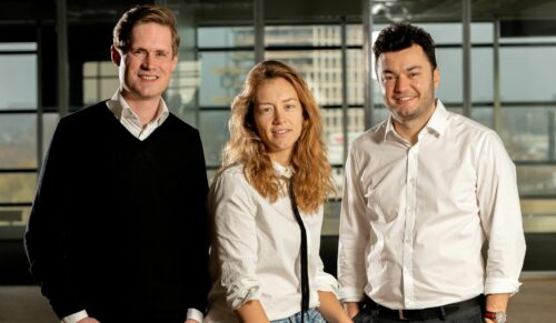 Das neue Management-Team von Fashion Cloud: René Schnellen, Alies ter Kuile und David Schaap. (Foto: Fashion Cloud)