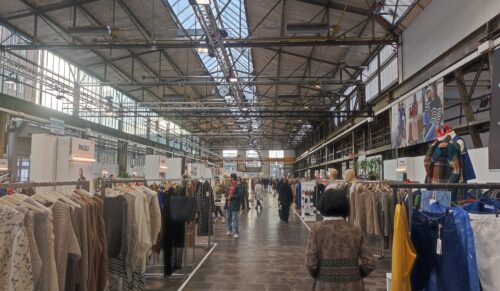 Start in Düsseldorf: Neonyt und Fashn präsentieren sich im Areal Böhler. (Foto: Redaktion)
