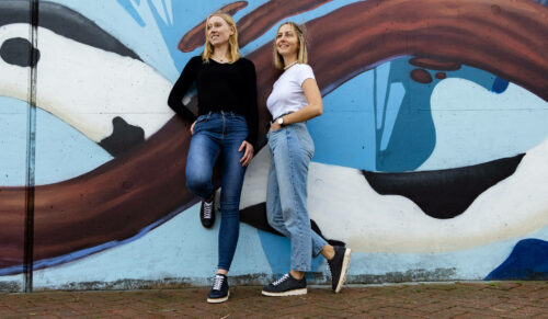 Der Schuhhersteller Desenrasco kündigt einen rahmengenähten Sneaker an. (Foto: Desenrasco)