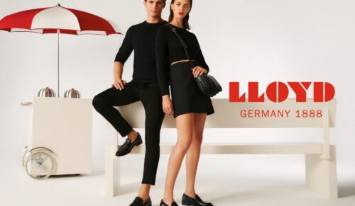 Lloyd lanciert ihre neue Frühjahr/Sommer-Kampagne. (Foto: Lloyd)
