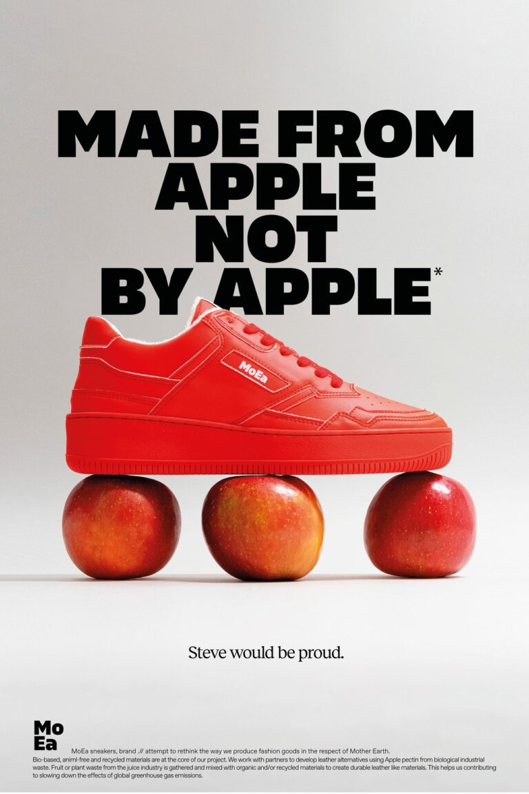 Marketing on point: Mit Plakaten im Stil alter Apple-Werbung trifft Moea einen Nerv. (Foto: Moea)