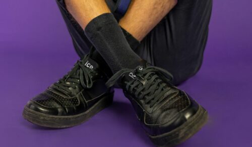 Die spanische Schuhmarke Rice kündigt einen veganen Sneaker an. (Foto: Rice)