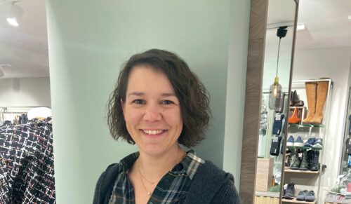 Stefanie Naun, Schuhhaus Leininger