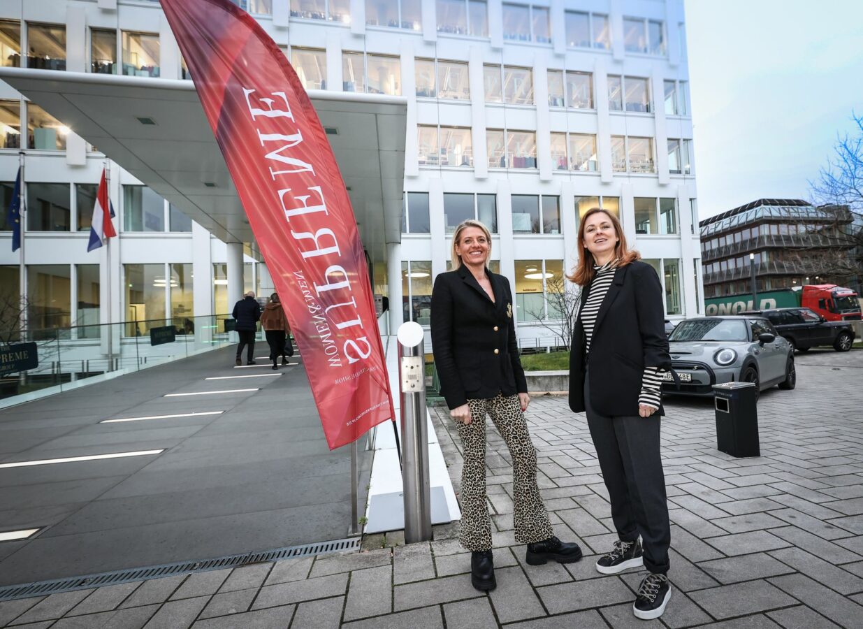 Die Supreme Women&Men fand vom 27. bis 30. Januar in Düsseldorf statt. (Foto: Melanie Zanin)