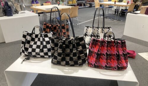 Präsentation der Taschenmarke Suri Frey auf der Bag & Order am 21. und 22. Januar in Mainhausen. (Foto: Redaktion)