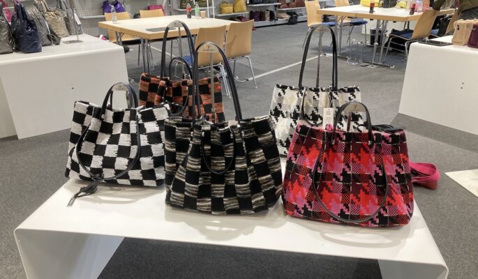 Präsentation der Taschenmarke Suri Frey auf der Bag & Order am 21. und 22. Januar in Mainhausen. (Foto: Redaktion)