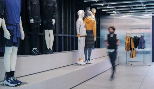 Der neue On-Flagship-Store im Stadtteil Venice in Los Angeles. (Foto: On)