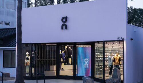 Der neue On-Flagship-Store im Stadtteil Venice in Los Angeles. (Foto: On)
