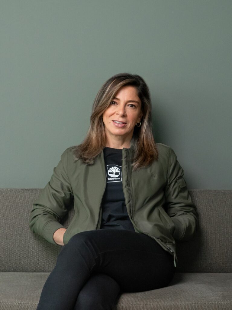Nina Flood ist neue General Managerin von Timberland EMEA. (Foto: VF Corporation)