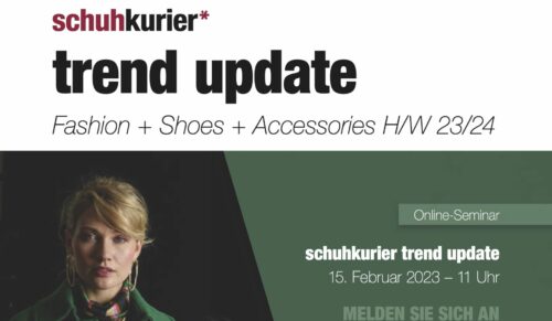 Das schuhkurier trend update informiert über alles, was H/W 2023/24 wichtig wird. (Fotomotiv: Fox Coat)