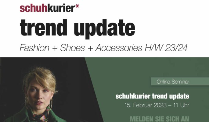 Das schuhkurier trend update informiert über alles, was H/W 2023/24 wichtig wird. (Fotomotiv: Fox Coat)