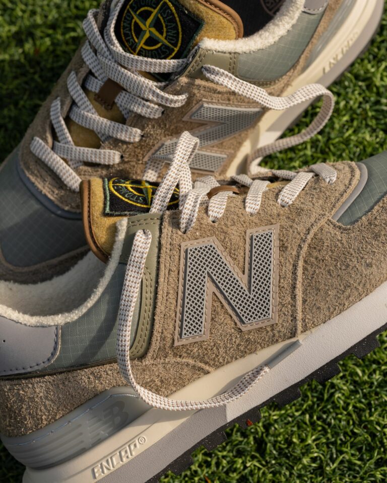 Die neue Variante des 574 Legacy (Foto: Stone Island)