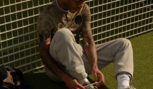 Die neue Zusammenarbeit zwischen Stone Island und New Balance (Foto: Stone Island)