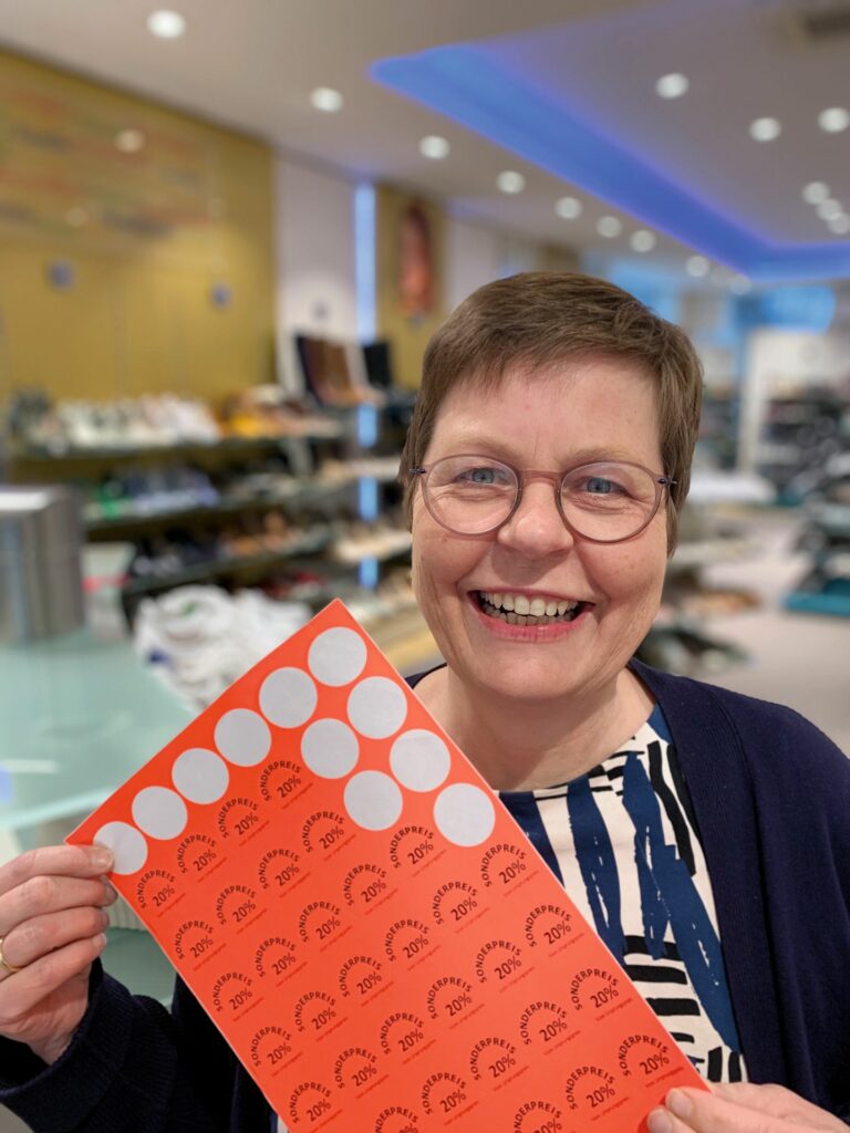 Marlies Hüser, Schuhhaus Hölscher (Foto: Schuhhaus Hölscher)