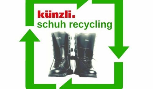 Ab sofort bietet Künzli kostenloses Recycling der eigenen Schuhe an. (Foto: Künzli)
