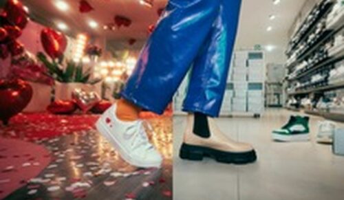 Deichmann startet eine neue Valentinstagskampagne. (Foto: Deichmann)