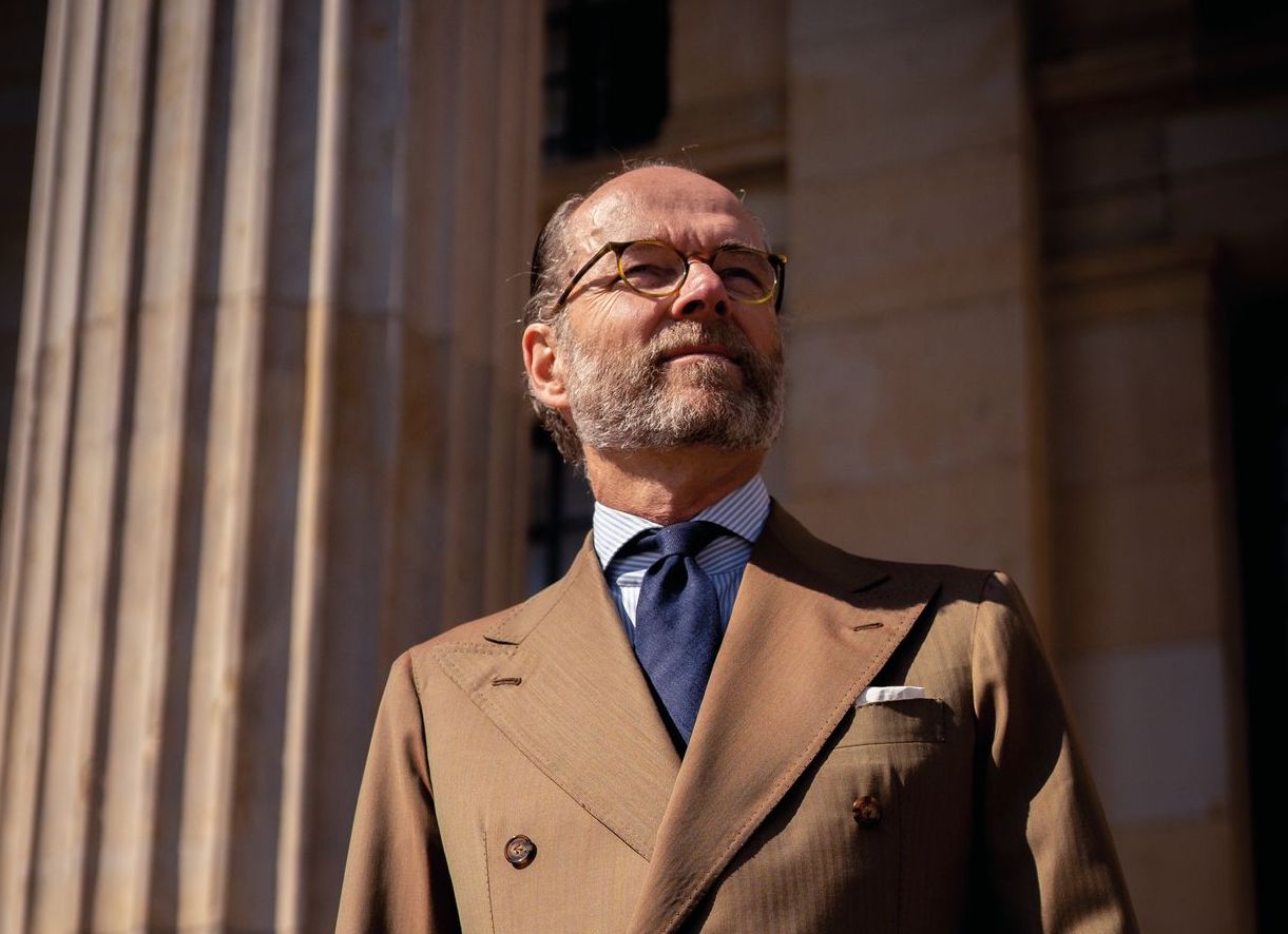 Bernhard Roetzel schreibt seit über 20 Jahren Bücher über Stil und klassische Herrenmode. (Foto: Volodymyr Duda)
