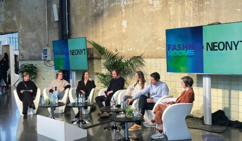 Auf der Neonyt veranstaltete schuhkurier eine Podiumsdiskussion zum Thema Nachhaltigkeit. (Foto: Redaktion)