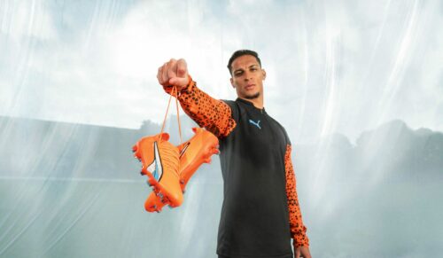 Das Modell von Sébastien Haller basiert auf dem neuen Puma Ultra Supercharge. (Foto: Puma)