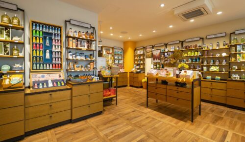 Provenzialisches Feeling im l’Occitane en Provence in Heringsdorf. (Foto: Pier 14)