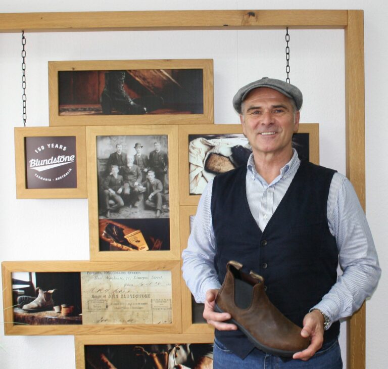 Bernd Hillen ist Distributor für Deutschland und Österreich. (Foto: Blundstone)