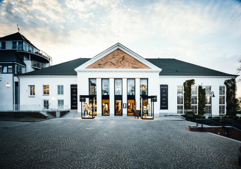 Urlaub an der Ostsee: Das Marc O´Polo Strandcasino in Heringsdorf. (Foto: Pier 14)