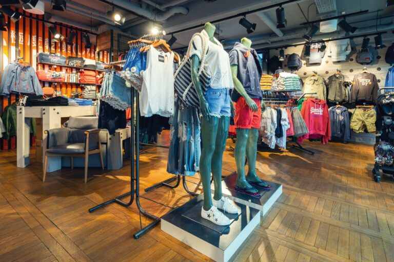 Mode von Superdry in Heringsdorf (Foto: Pier 14)