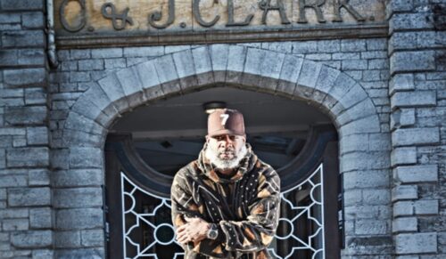 Set Free Richardson ist neuer Kreativer beim Markenteam von Clarks. (Foto: Clarks)