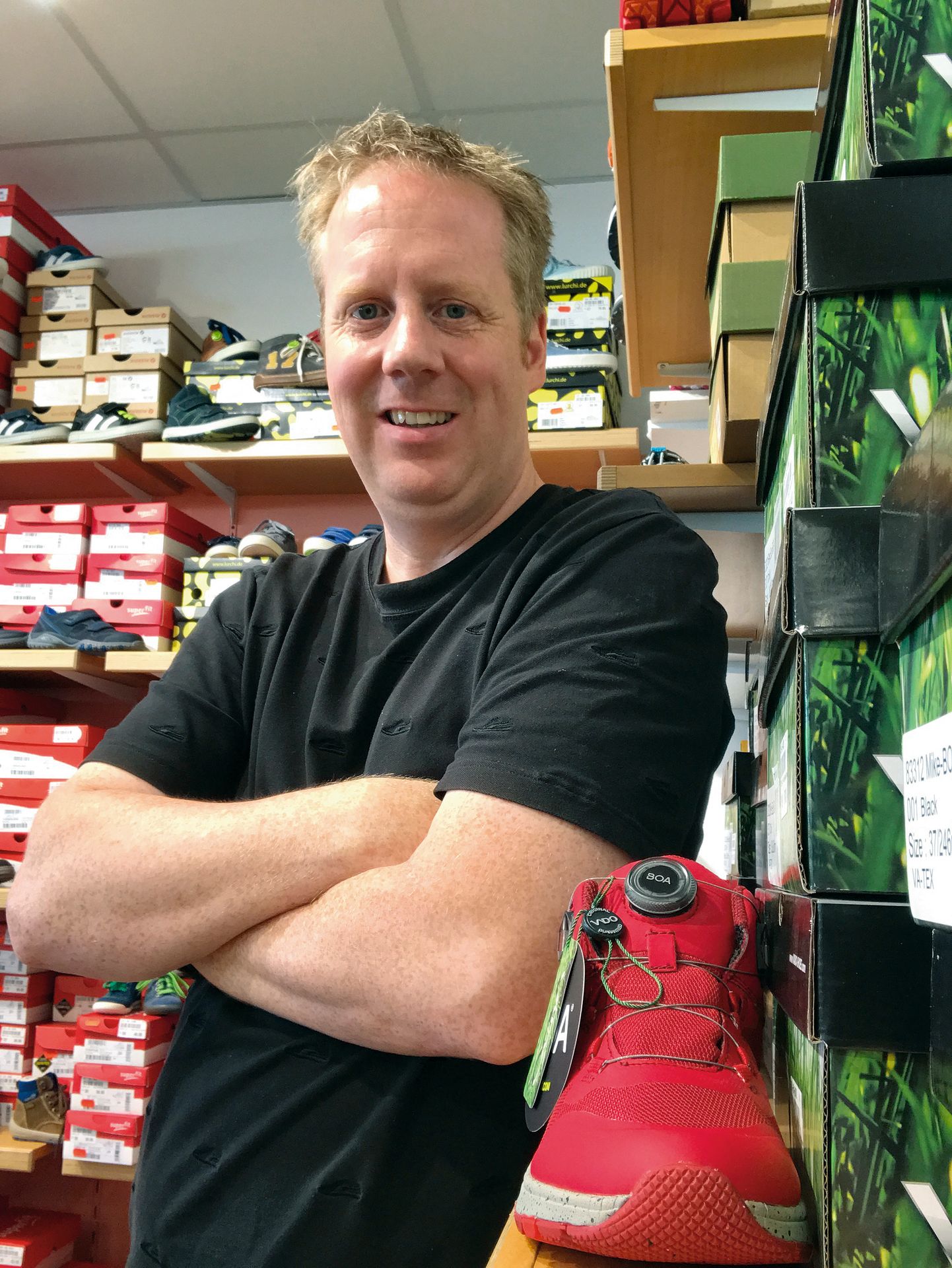 Henning Borgmann, Schuhwiedu Hennef (Foto: Schuhwiedu)