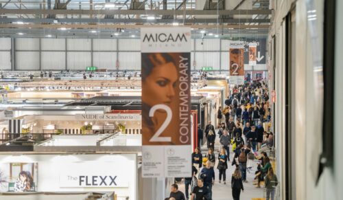 Viele Farben und viel Inspirierendes gab es auf der Messe Micam in Mailand zu sehen. (Foto: Micam)