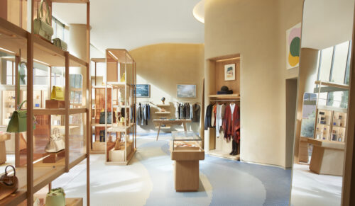Hermès möchte in Barcelona die Kunden neu begeistern. (Foto: Hermés)