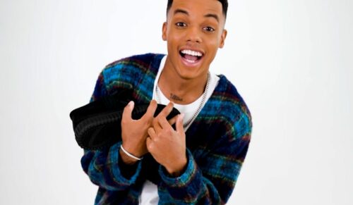 Der Launch des neu aufgelegten Clarks-Modells Torhill wird von Testimonial Jabari Banks begleitet. (Foto: Clarks)
