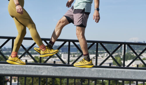 Keen präsentiert seine neue Sohlentechnologie und den Sneaker WK400. (Foto: Keen)