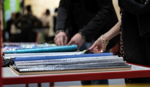 Die Lineapelle präsentiert Material-Trends für F/S 2024. (Foto: Lineapelle)