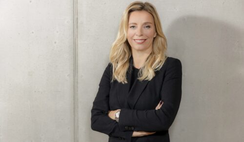 Marie Ernst spricht über die Zukunft des Ladenbaus. (Foto: Schwitzke & Partner)